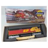 HO Scale Athearn SF #5331 Locomotive