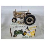 JD A Tractor Gold