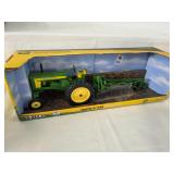 JD Tractor w/Plow