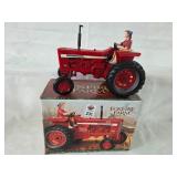International 826 Tractor Foxfire Farm w/Driver