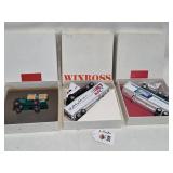 3-Winross Trucks, Railway Express-KFC-Warner Lamer