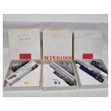 3-Winross Trucks, Chet Long Real Estate-Glicks Wat