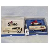 2-Winross Trucks, 1930 Model A Ford-1918 Ford