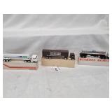 3-Winross Trucks, Linde-Hersheys-Rutters Dairy