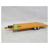 Custom Lowboy Trailer For First Gear Dump Truck