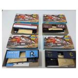 4 HO Scale Athearn Rolling Stock Model Kits