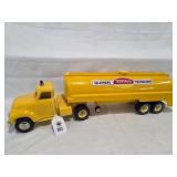 Pressed Steel Tonka Tanker Truck