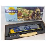 HO Scale Athearn CSX #8253 Locomotive