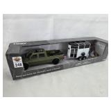 Horse and Trailer Set