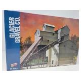 HO Scale Glacier Gravel CO. Structure Kit