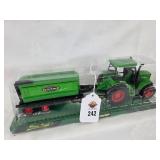 Tractor and Express Trailer