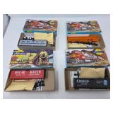 4 HO Scale Athearn Rolling Stock Model Kits