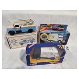 3-Trucks Baltimore Electric-Matchbox Recycle-Corgi