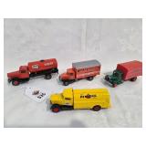 4-Assortment of Express and Tanker Trucks