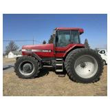 7240 Case Ih Tractor - Front Wheel Assist