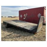 Truck Flat Bed w/ Headache Rack