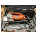 Ridgid 2 1/2 in Electric Jig Saw in Case