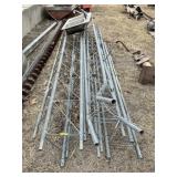 50 ft Antenna Tower & The Kitchen Sink