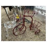 3 Metal Plant Holders