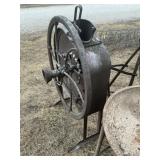 2 Antique Forges, Hay Hook, Hand Corn Sheller