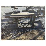 7 Ft Skid Steer Mount Homemade Blade