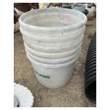 6 Rangeland Mineral Tubs
