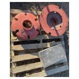 230 lb Weight off Kubota Lawn Mower -18x10 x4 3/4