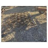 4 ft Fuerst Harrow