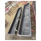2 Behlen Country Cattle Feed Bunks
