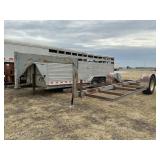 Hay Bale Trailer