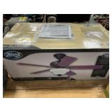 Hunter 3-Speed Ceiling Fan w/ Light