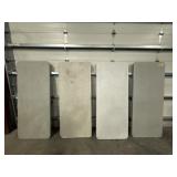 4-6 ft x 30 in Plastic Folding Table