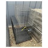 Pet Mate Dog Carrier & Wire Cage