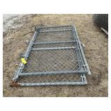 4 Rolls of Chain Link Fencing - 6 ft Tall &