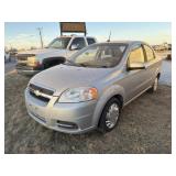 2009 Chevrolet Areo Sedan LS