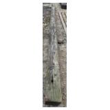 22 ft 2 inch 10x10 Creosote Square Beam