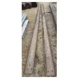 Steel Beam - 20 ft x 7in x 2 in