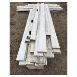 2 Pallets of Vinyl Fencing