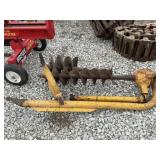 Danuser Post Hole Digger w/ 9-in Bit and 18-in Bit