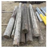 9-Telephone Poles Tops