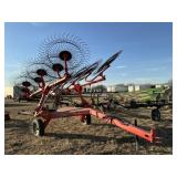 Kuhn Speedrake SR 112 GII 13 Wheel Rake