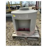 Big Husky 70-Gallon Poly Waterer w/ Hog Drink