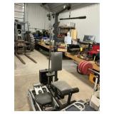 DP Weight w/ 70 lbs of Weights