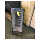 Infared 26 in x 12 in Heater on Stand - Rolling
