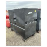 Rolling Job Box Black