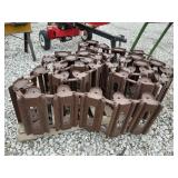 Grouser Skid Loader Tracks - 16 in