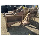 2 Antique Wooden Corn Shellers