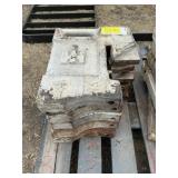 5-75 lb IH Suitcase Weights