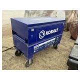 Kobalt 48 in x 23 in Jobsite Storage Box******