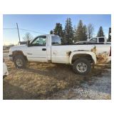 2005 Diesel Chevrolet K2500 Silverado Pickup